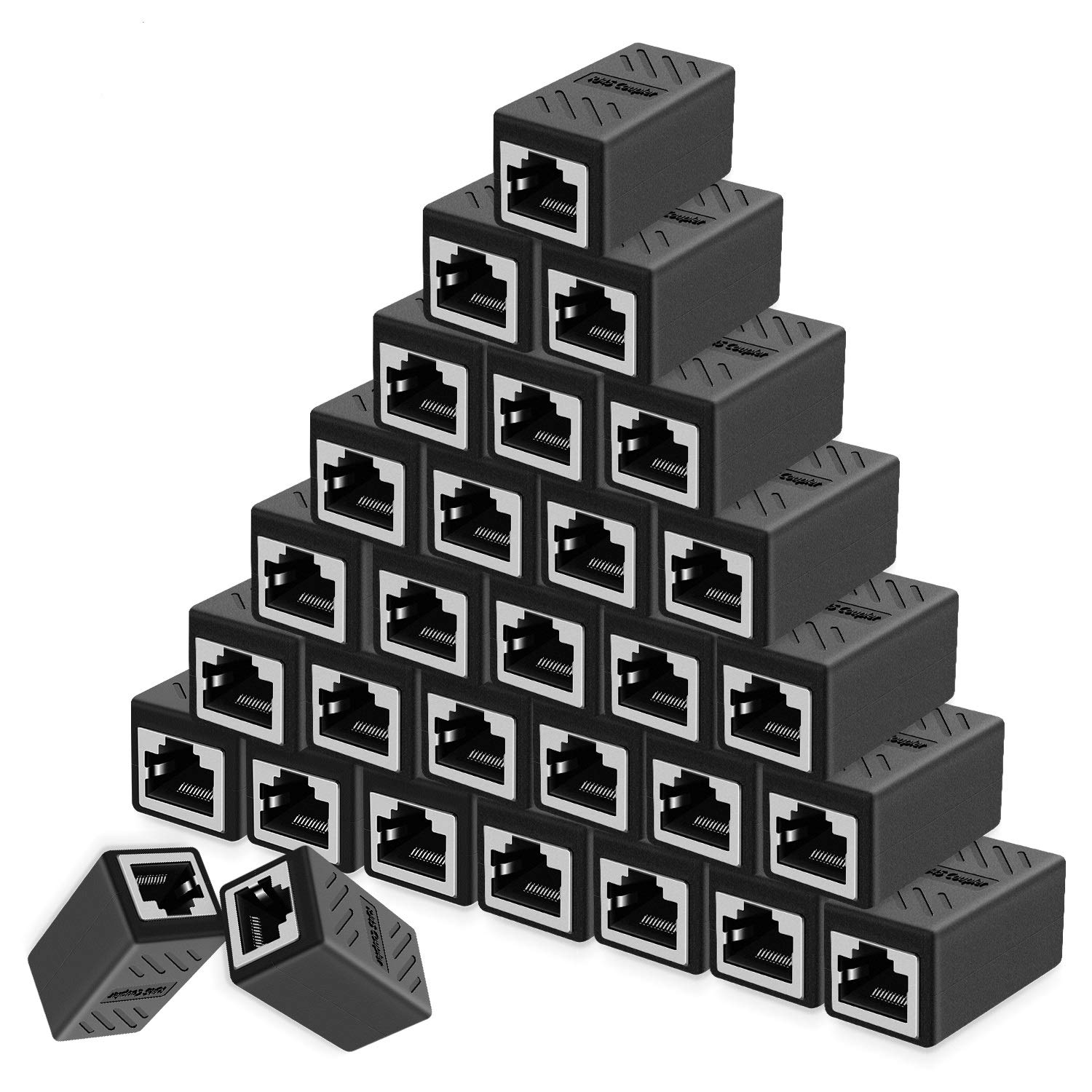 5-20pcs Ethernet Cable Extende - Rj45 Jack recension och pris