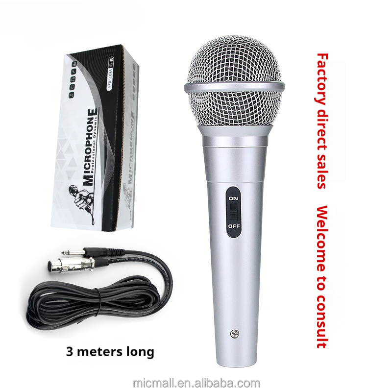 2026 Portable Wired Microphone - Speaker Wire recension och pris