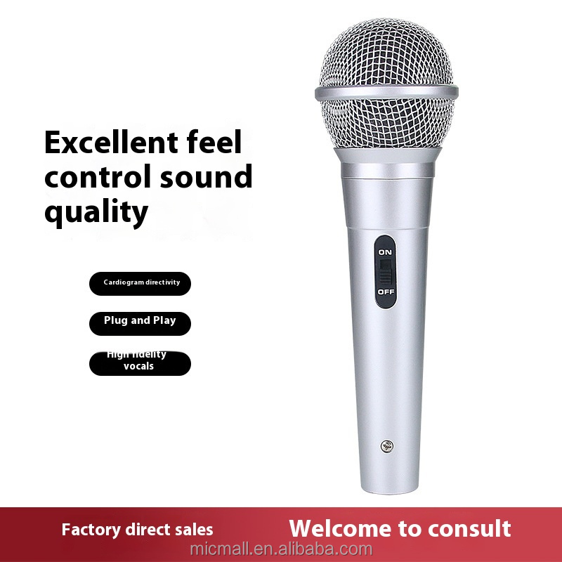 2026 Portable Wired Microphone - Speaker Wire recension och pris