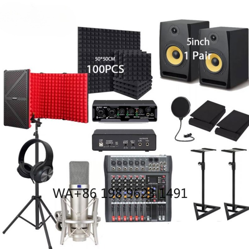 Professional Recording Equipme - Speaker Kit recension och pris