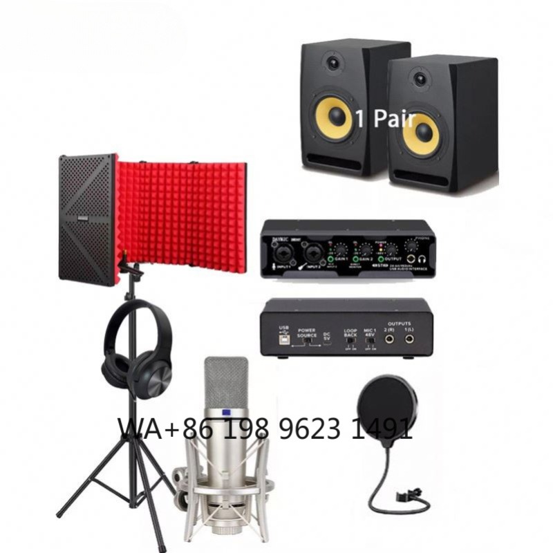 Professional Recording Equipme - Speaker Kit recension och pris