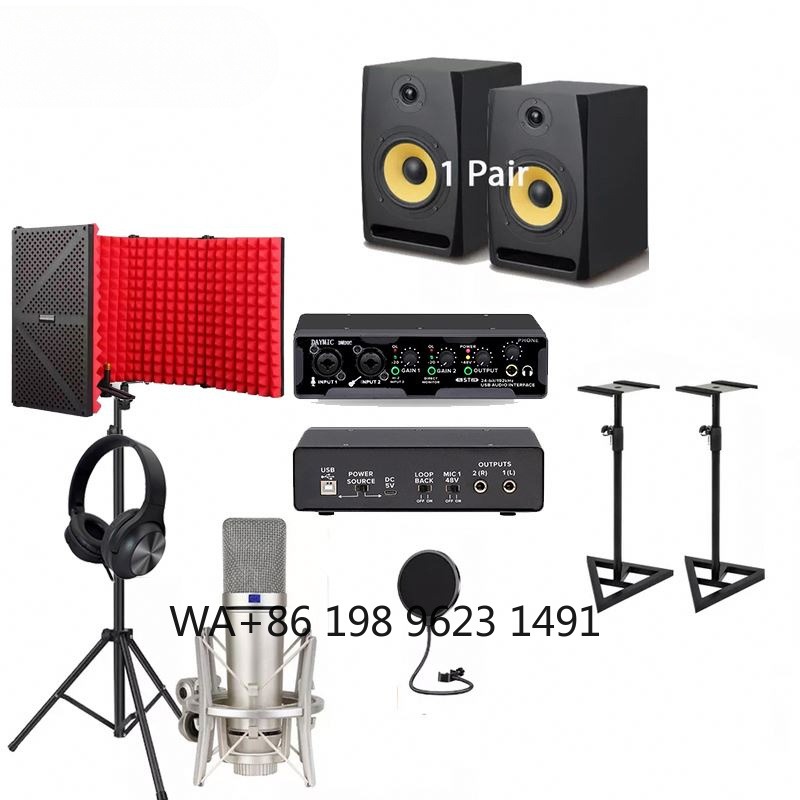 Professional Recording Equipme - Speaker Kit recension och pris