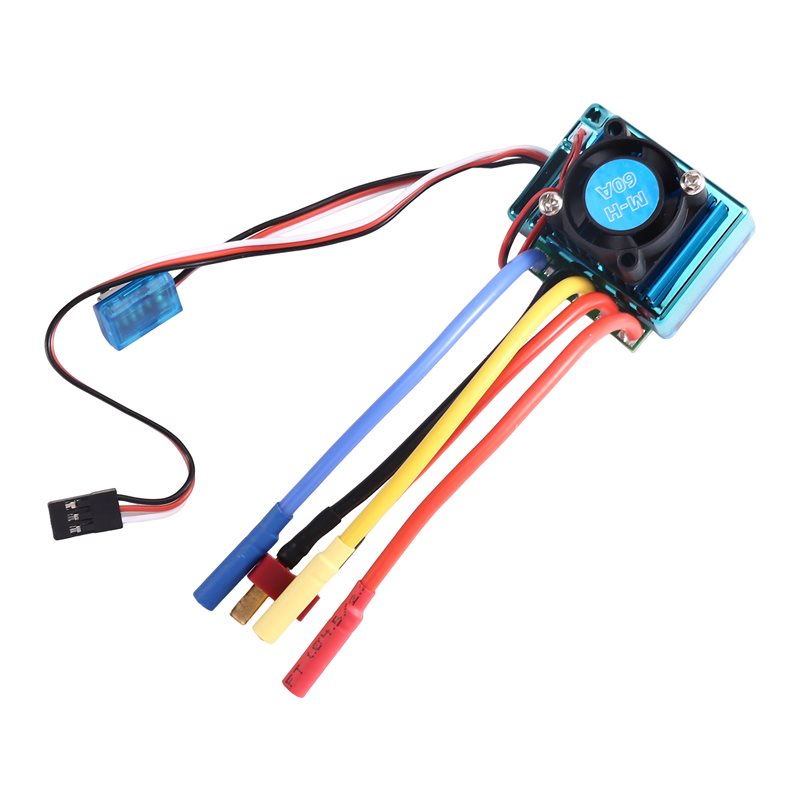 B78B-Speed Controller With 60A - Banana Plug recension och pris