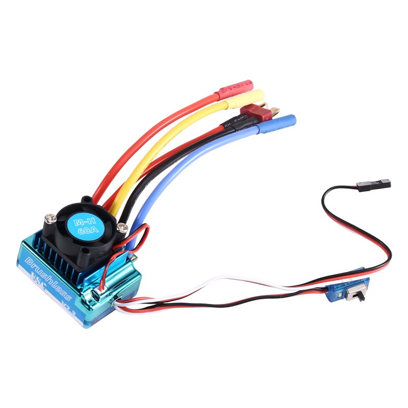 B78B-Speed Controller With 60A - Banana Plug recension och pris