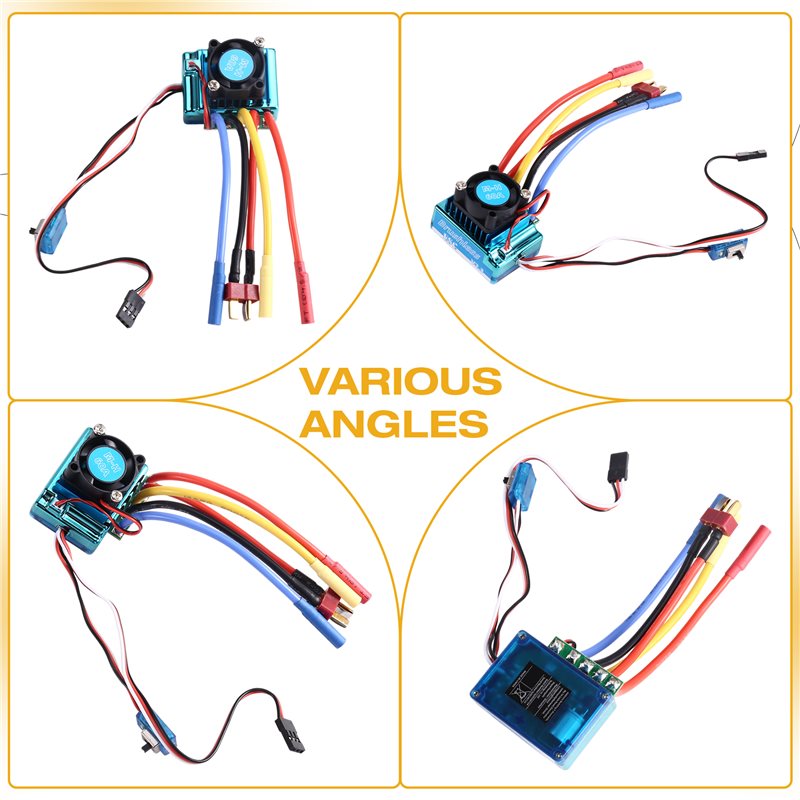 B78B-Speed Controller With 60A - Banana Plug recension och pris