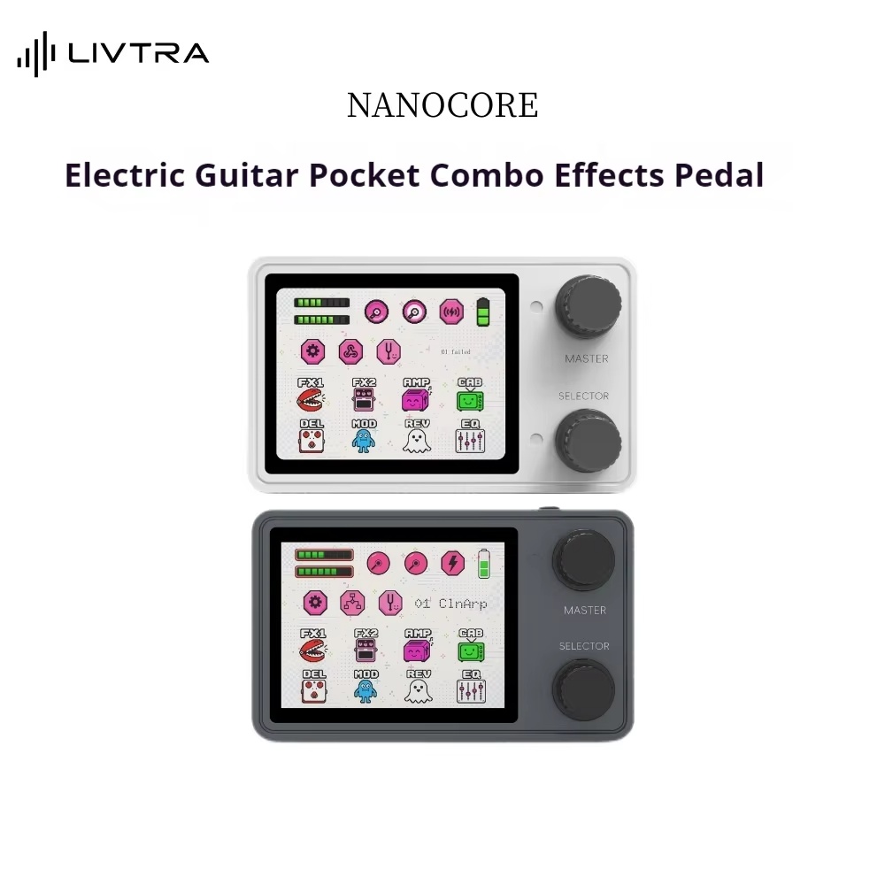 New Livtra Nanocore Mini Guita - Audio Interface recension och pris