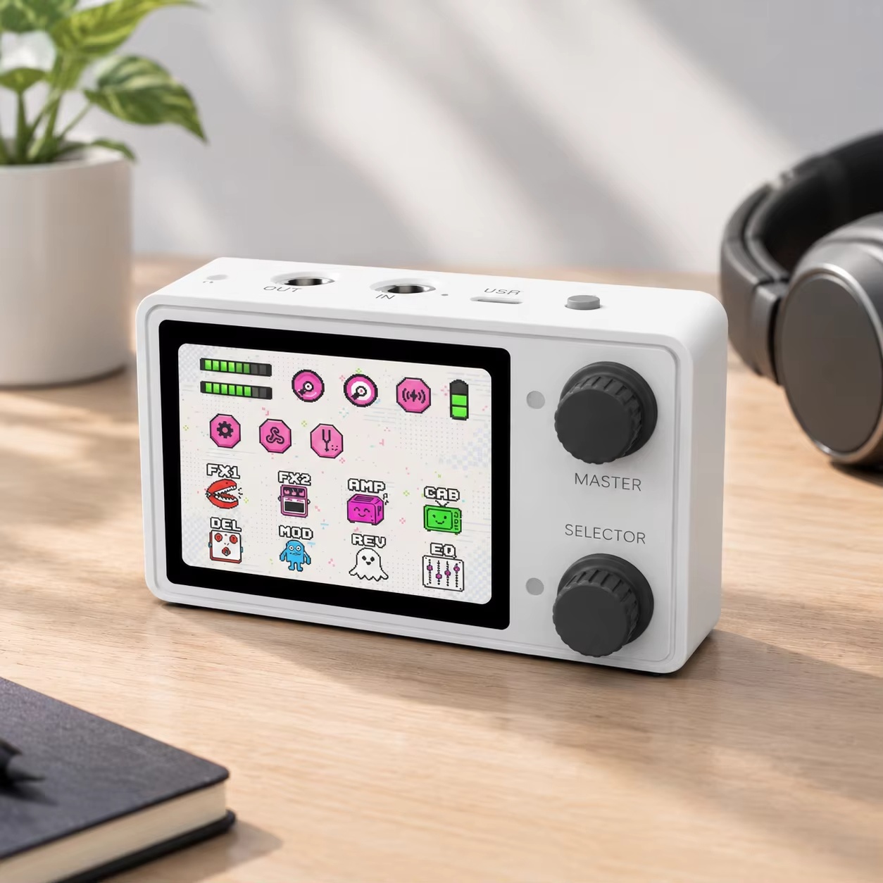 New Livtra Nanocore Mini Guita - Audio Interface recension och pris