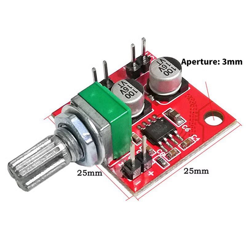 -[A51I Digital]LM386 Electret  - Audio Amplifier Board recension och pris