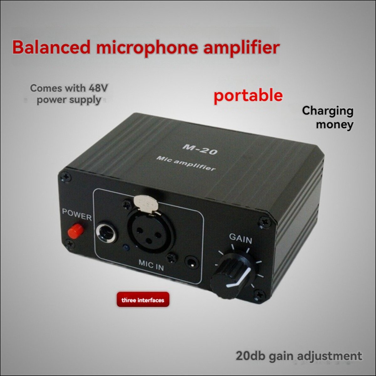 (BOFF) Dynamic Microphone Cond - Microphone Capsule recension och pris