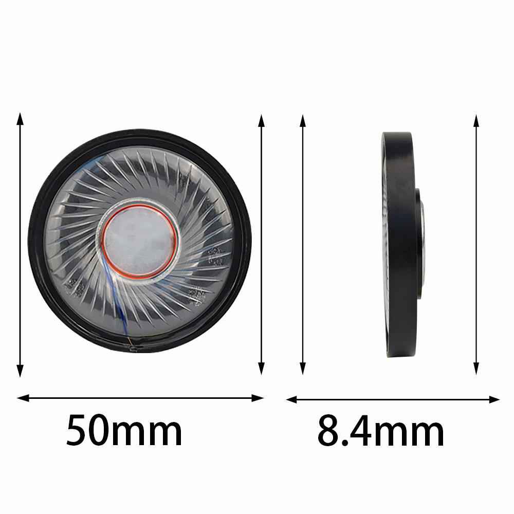 QIGOM 50MM Headset Driver Hifi - Diy Headphone recension och pris