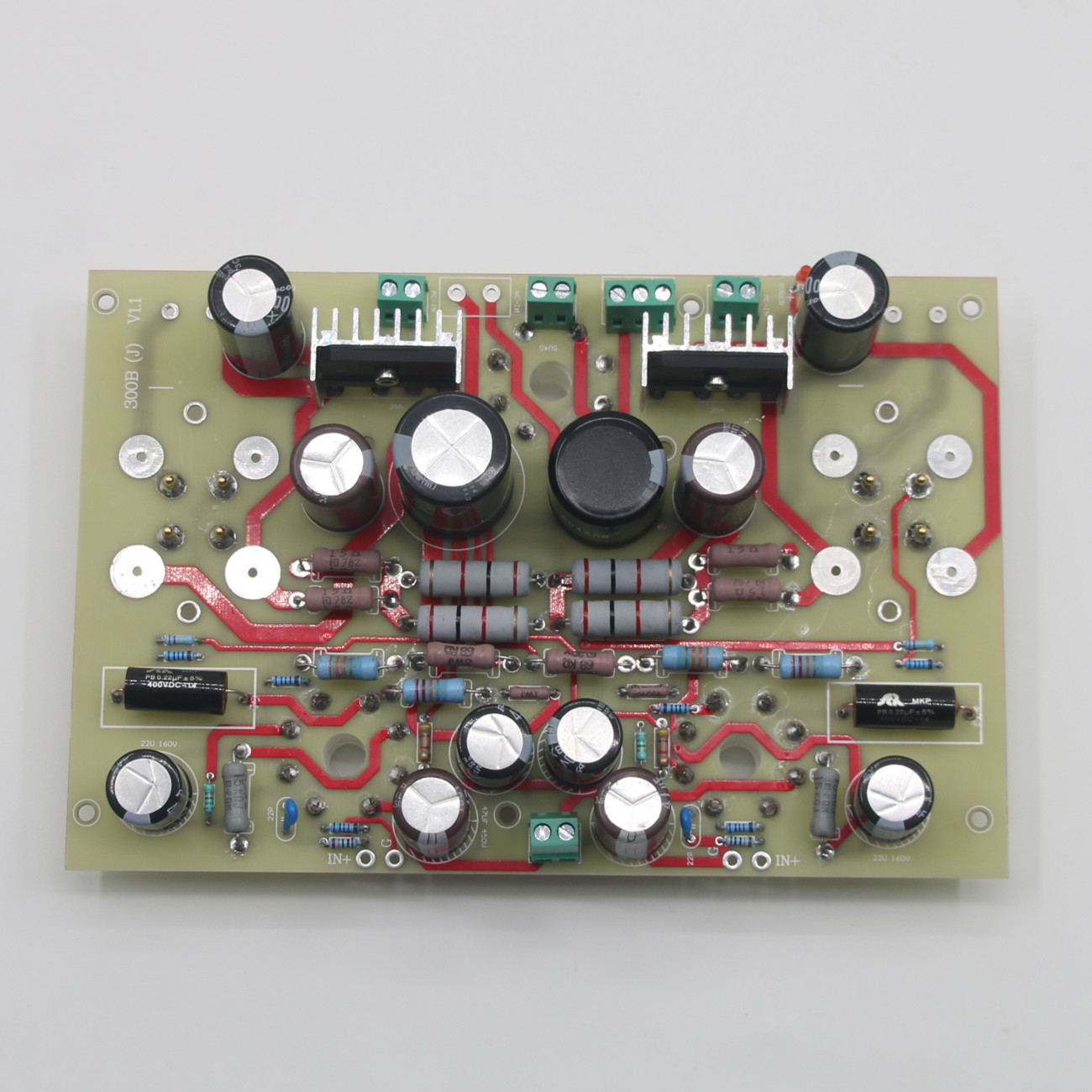 HiFi 300B Audio Class A Power  - Audio Amplifier Board recension och pris