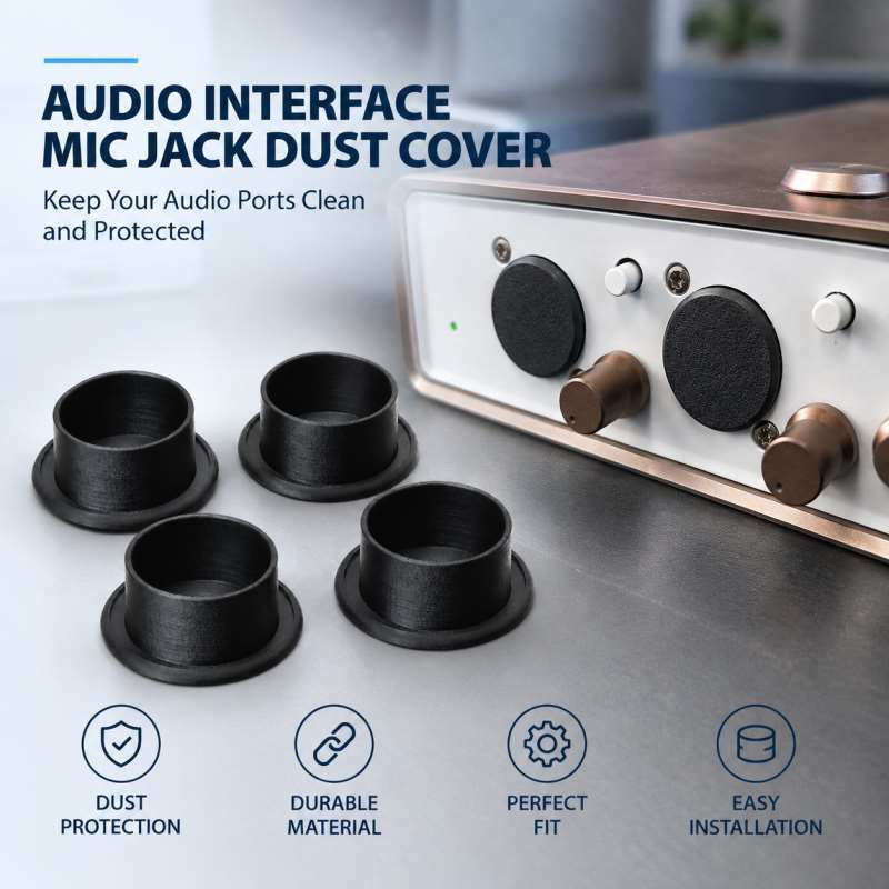 Audio Interface Mic Jack Dust  - Audio Interface recension och pris