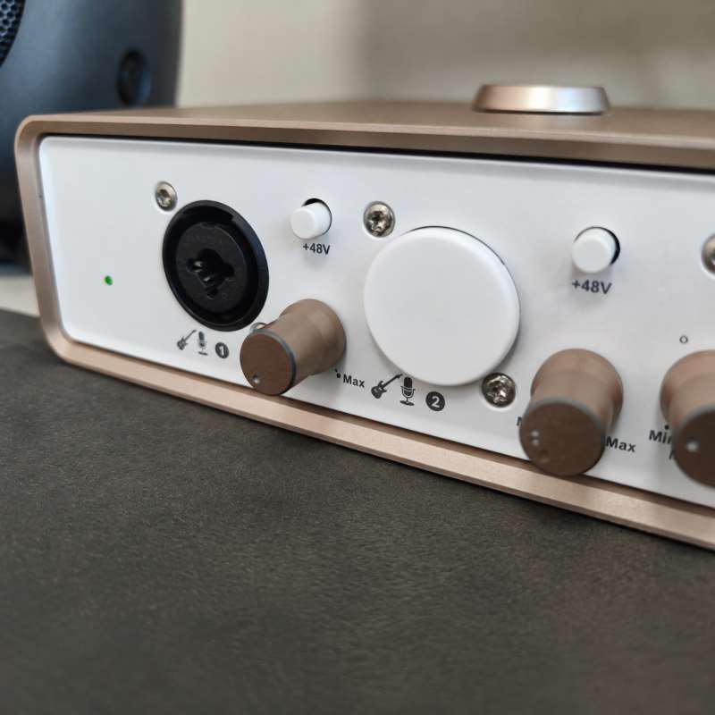 Audio Interface Mic Jack Dust  - Audio Interface recension och pris