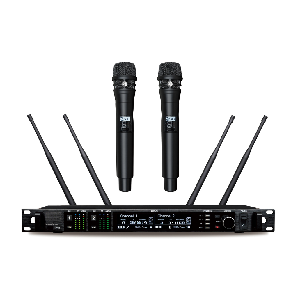 AD4D 2Channel Dual UHF True Di - Ribbon Microphone recension och pris