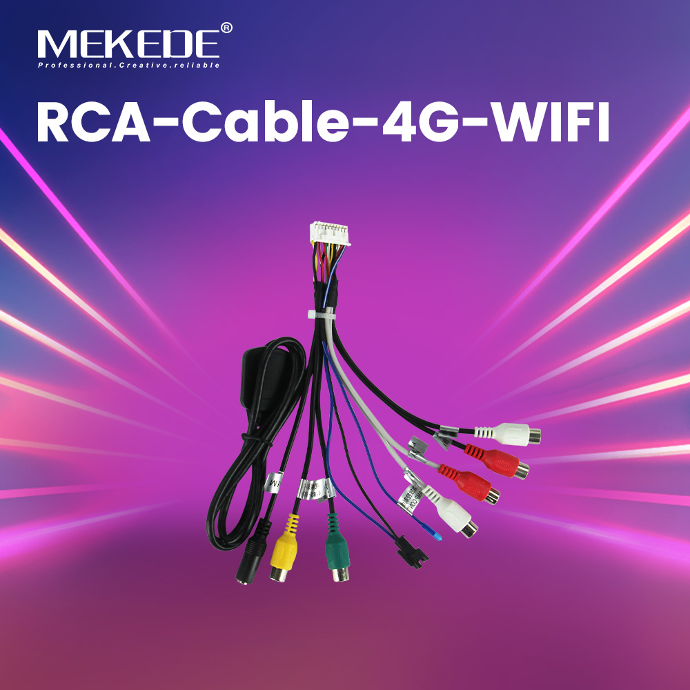 MEKEDE 20 Pin RCA Audio Video  - Audio Cable Rca recension och pris