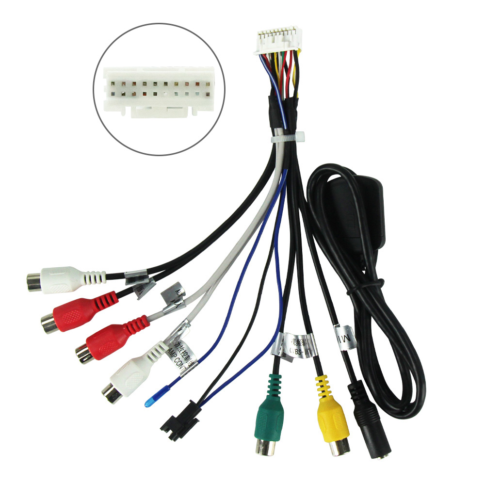 MEKEDE 20 Pin RCA Audio Video  - Audio Cable Rca recension och pris