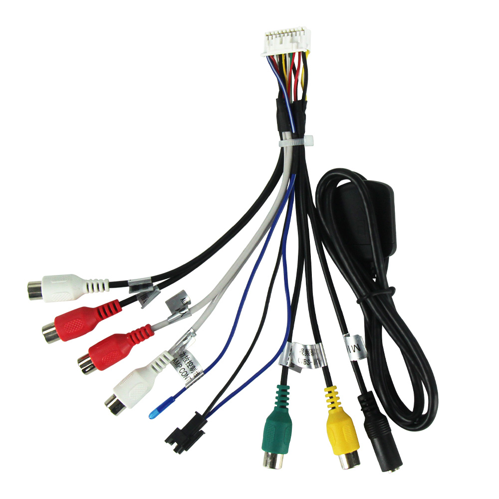 MEKEDE 20 Pin RCA Audio Video  - Audio Cable Rca recension och pris