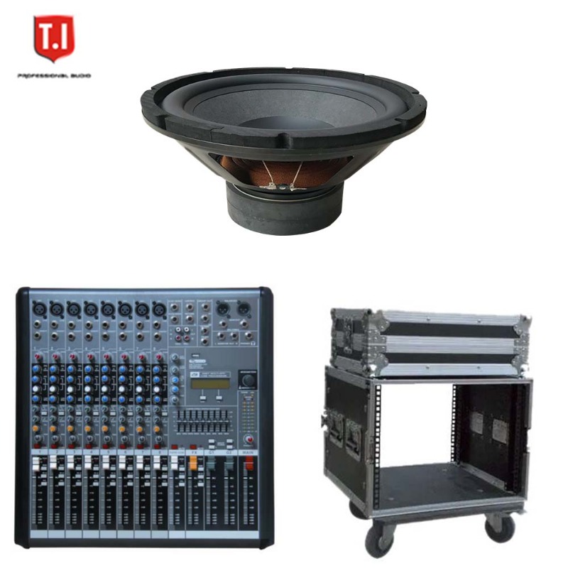 Dual 15 Inch Two-Way Portable  - Full Range Speaker recension och pris