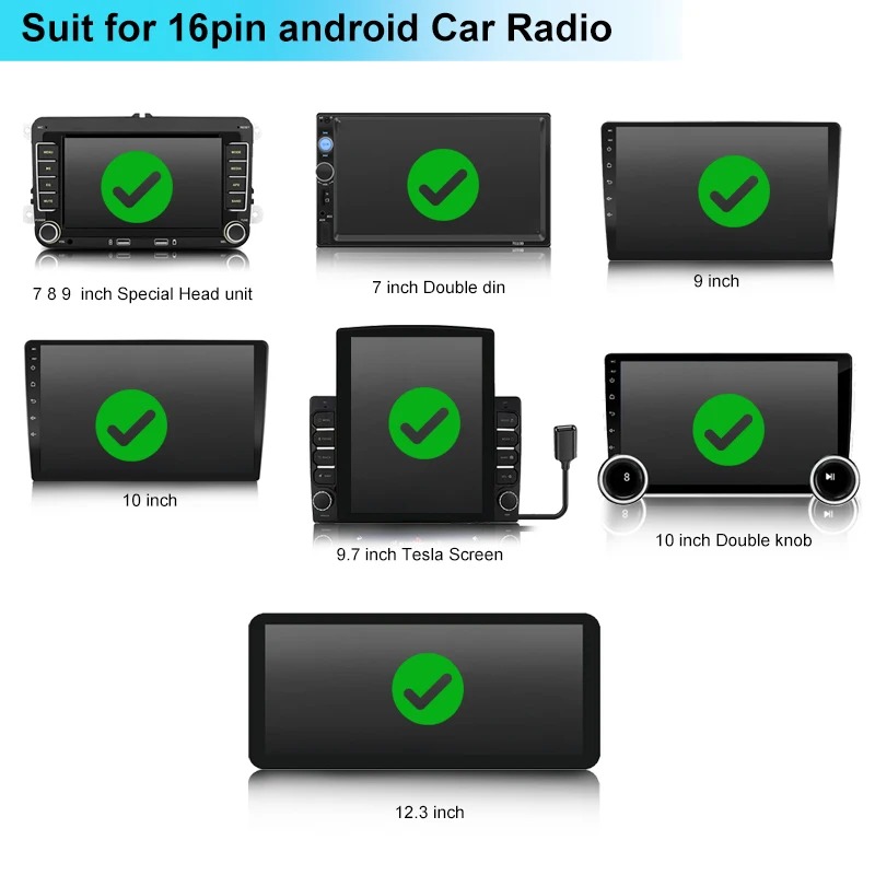 android Car radio Canbus Decod - Audio Cable Rca recension och pris