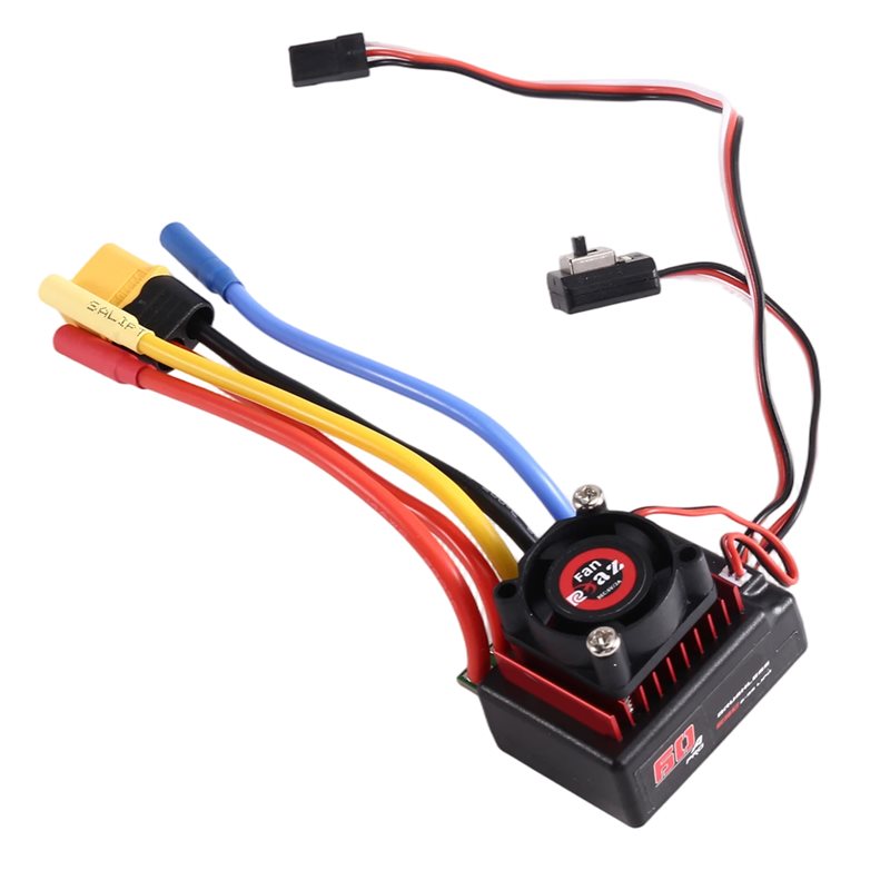 AINY-60A Brushless ESC Speed C - Banana Plug recension och pris