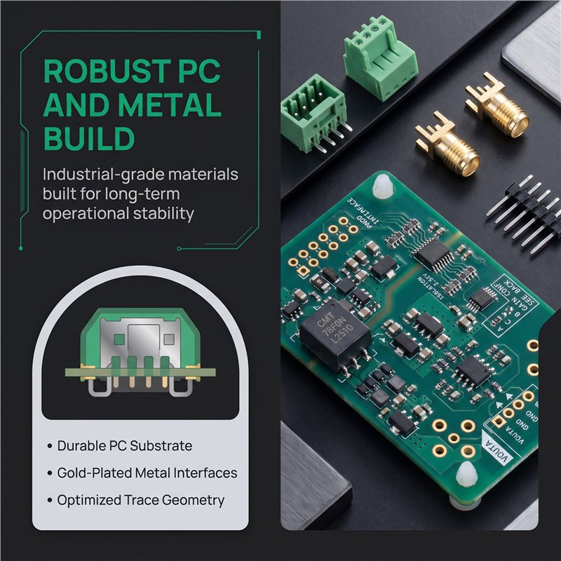 For DAC Module, PMOD Interface - Dac Board recension och pris