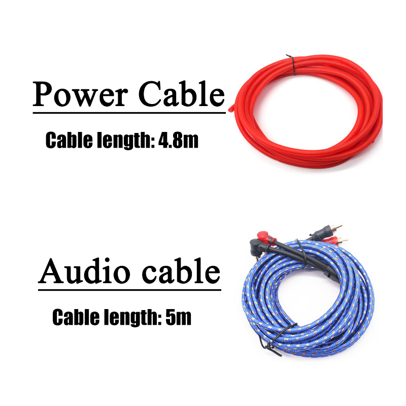 3500W Car Audio Speakers Wirin - Audio Jumper Wire recension och pris