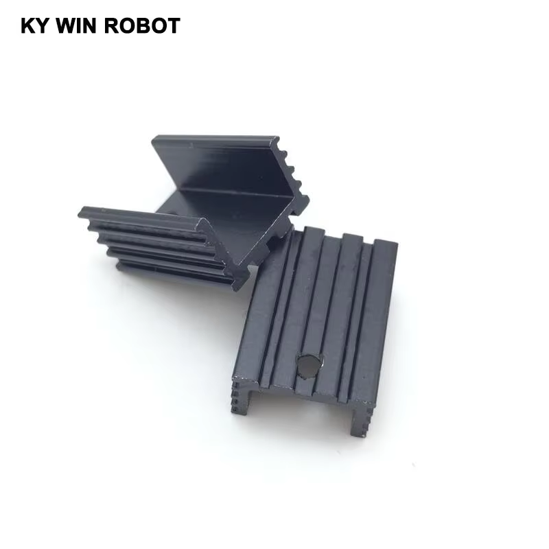 10pcs  Aluminium TO-220 Heatsi - Heatsink Aluminum recension och pris