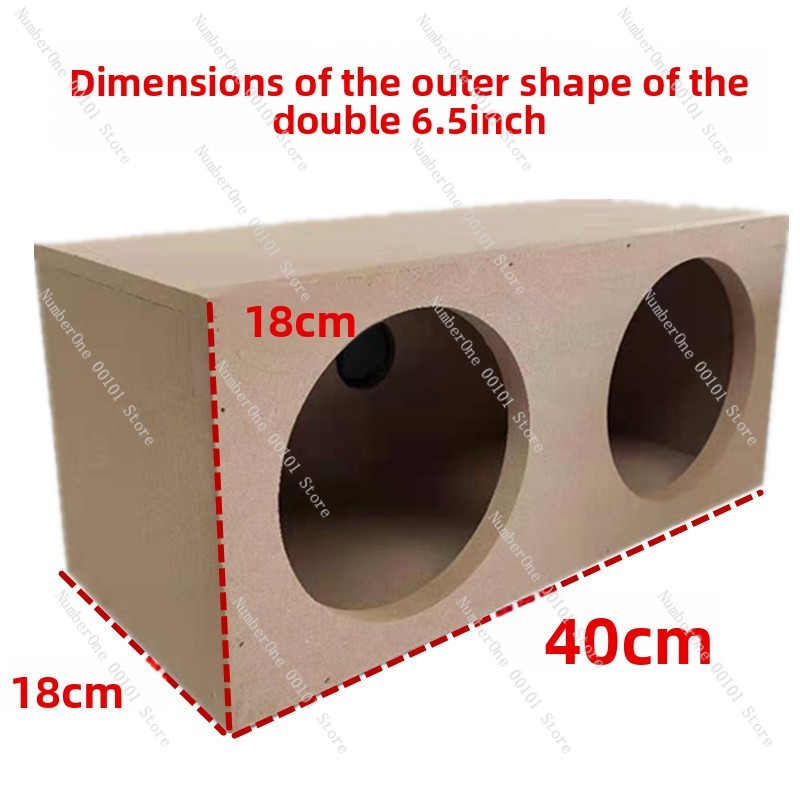 Speaker 6.5 Inch Subwoofer Emp - Diy Speaker recension och pris