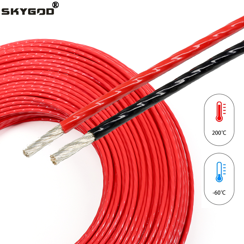 1~100m PTFE Silver Plated Elec - Audio Jumper Wire recension och pris