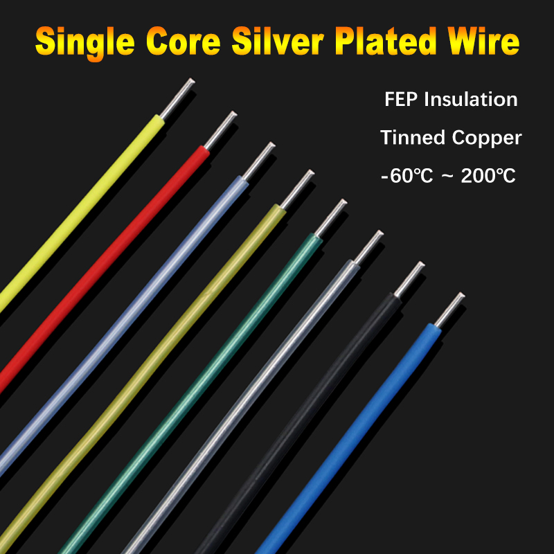 Single Core Silver Plated Copp - Audio Jumper Wire recension och pris
