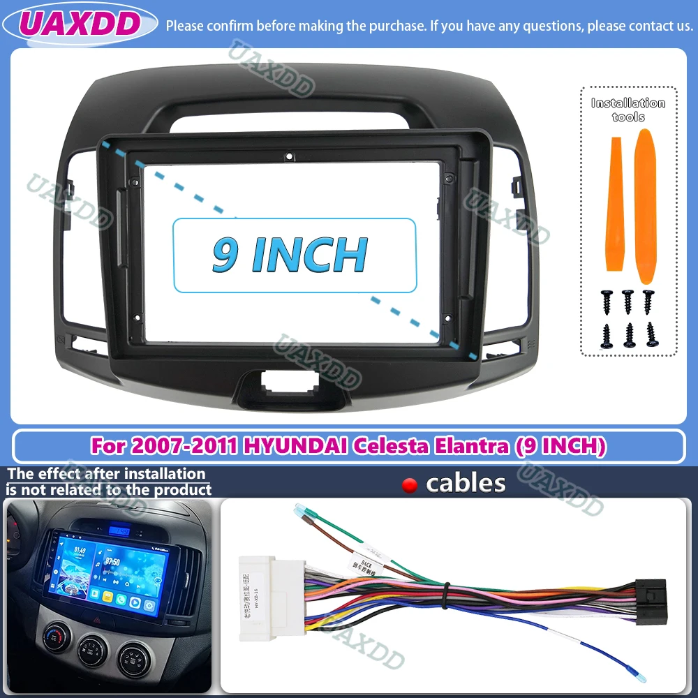 For 2007-2011 Hyundai Elantra  - Audio Cable Rca recension och pris