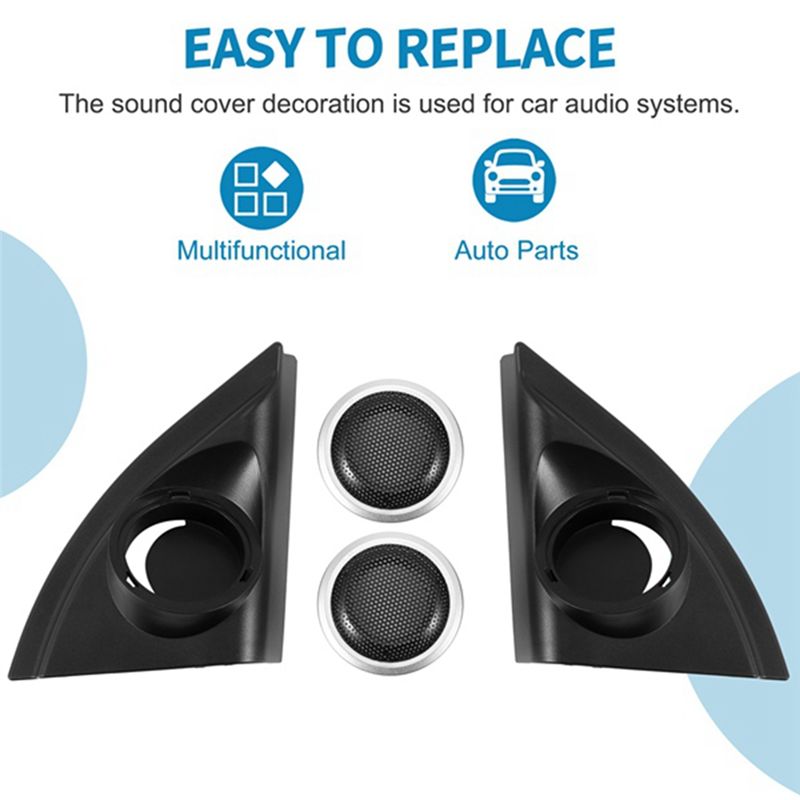 Car Door Panel Audio Horn Cove - Tweeter recension och pris