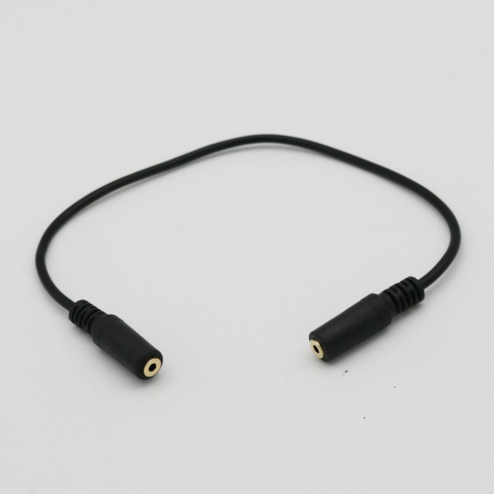 1pc 2.5mm 3 Pole Female TRS to - Trs Cable recension och pris