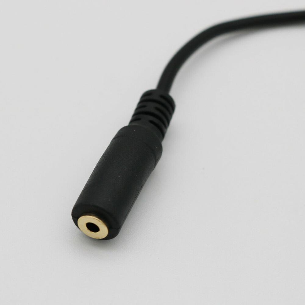 1pc 2.5mm 3 Pole Female TRS to - Trs Cable recension och pris
