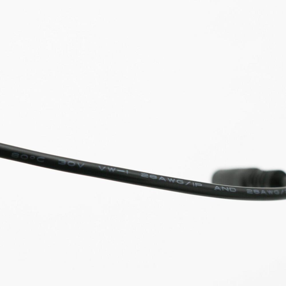1pc 2.5mm 3 Pole Female TRS to - Trs Cable recension och pris