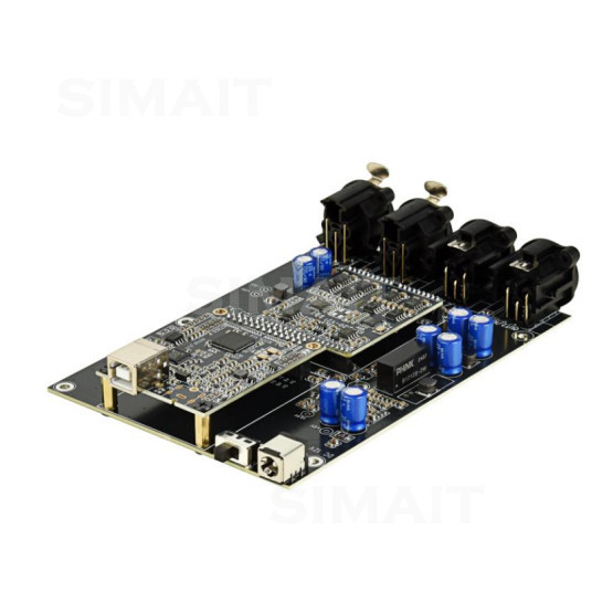 USB ASIO Audio Interface XMOS  - Es9018 Dac recension och pris