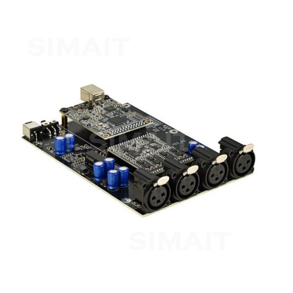 USB ASIO Audio Interface XMOS  - Es9018 Dac recension och pris