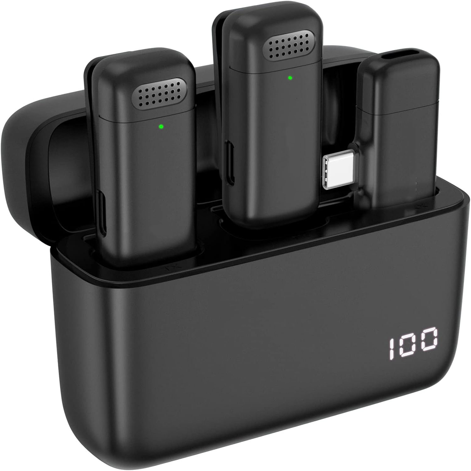 2 Pack Wireless Lapel Micropho - Microphone Capsule recension och pris
