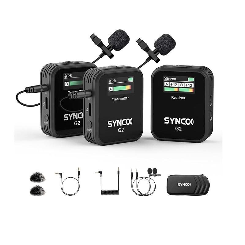 SYNCO Wireless Lavalier Microp - Microphone Capsule recension och pris