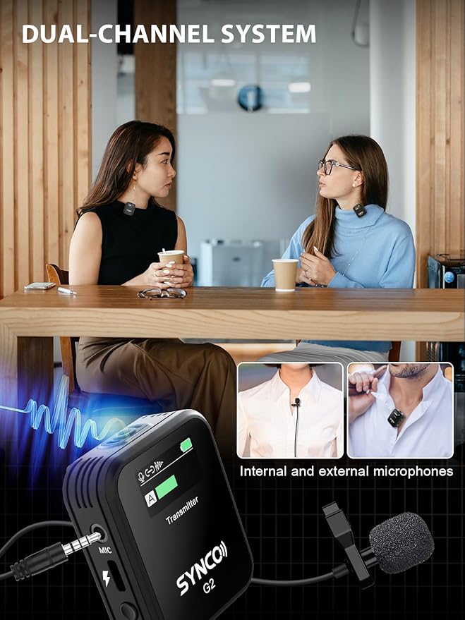 SYNCO Wireless Lavalier Microp - Microphone Capsule recension och pris
