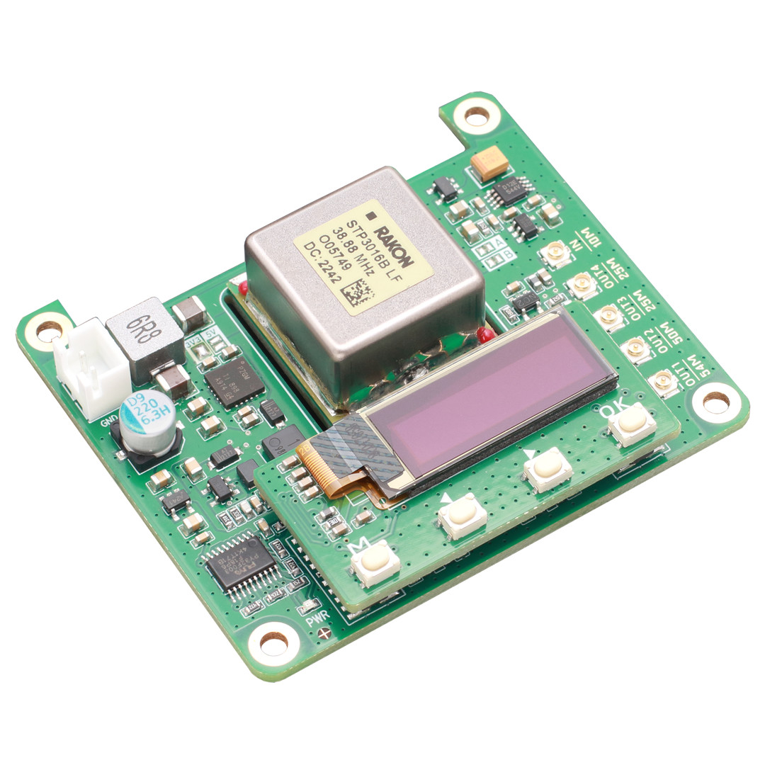 OCXO Clock Board For Raspberry - Dac Board recension och pris