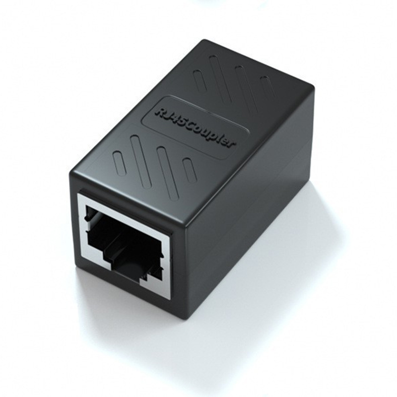 OULLX RJ45 Female to Female Po - Rj45 Jack recension och pris