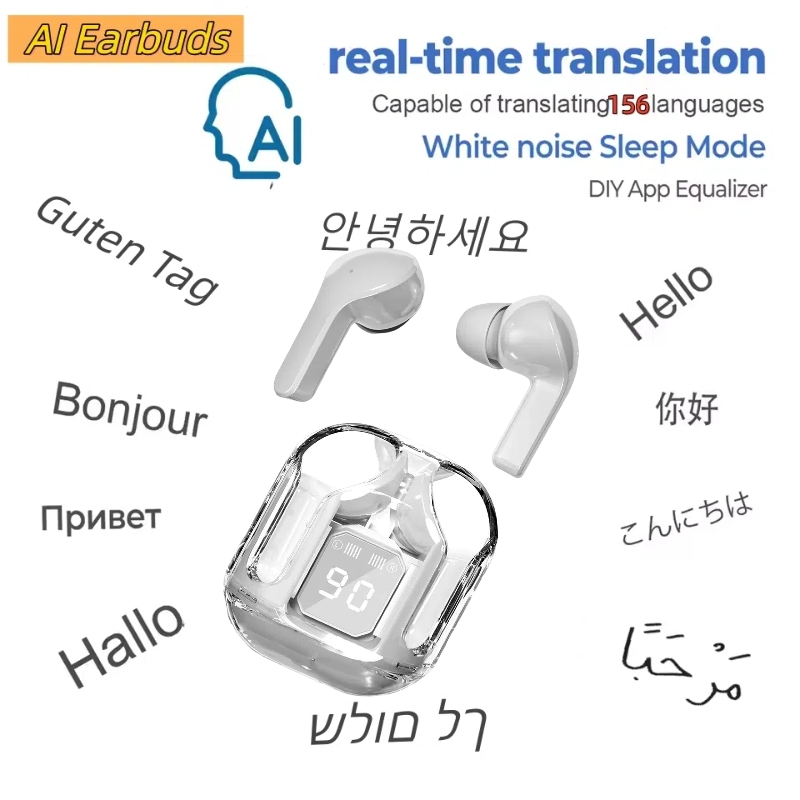 AI Translation Bluetooth Earph - Full Range Speaker recension och pris