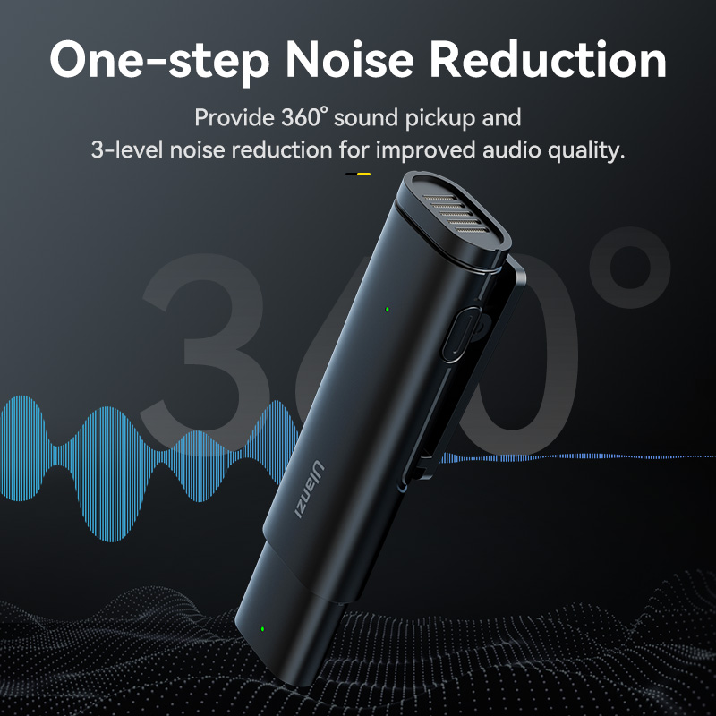 Ulanzi WM-10 Wireles Lavalier  - Microphone Capsule recension och pris