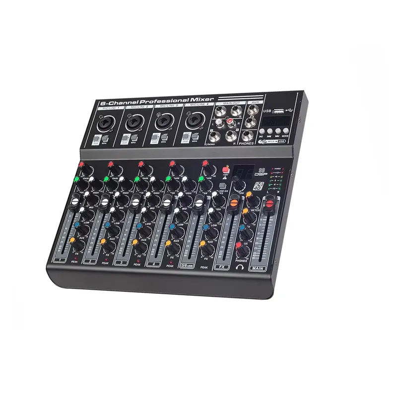 Audio Mixer Sound Board Consol - Audio Interface recension och pris