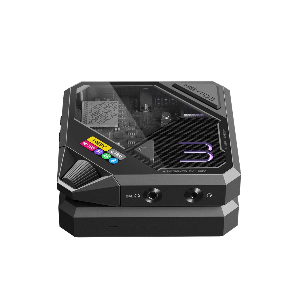 HiBy FD3 II Desktop Bluetooth  - Sbc Audio Amplifier recension och pris