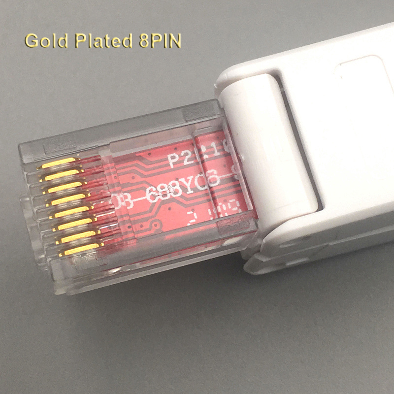 2pcs Cat5E Cat6 RJ45 Connector - Rj45 Jack recension och pris