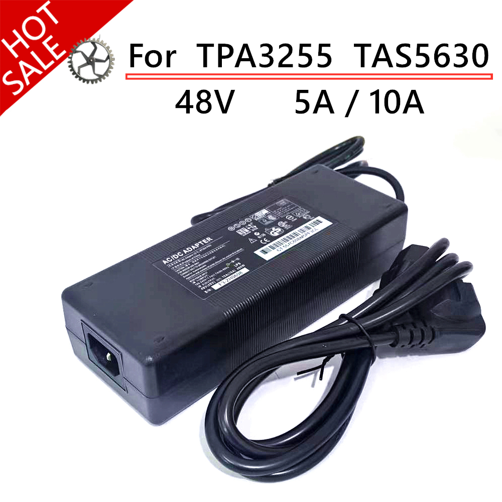48V 10A/5A DC Power Supply Cha - Es9018 Dac recension och pris