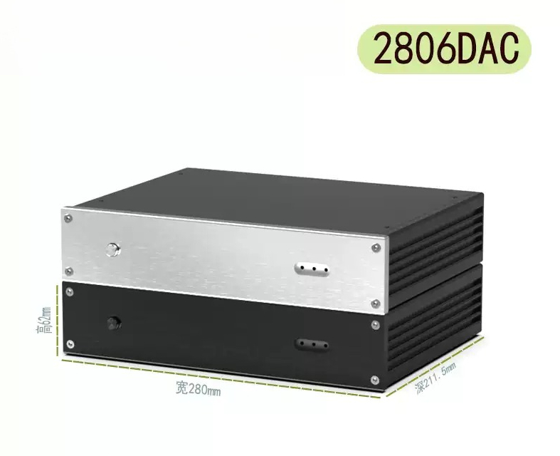 BZ2806A Aluminum DAC Enclosure - Es9018 Dac recension och pris