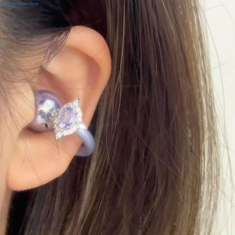 N2UB Imitation Rhinestones Ear - Diy Headphone recension och pris